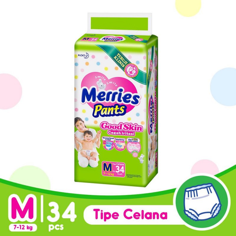 Merries good M34 pants / merries merries merries meries M34 | Shopee ...