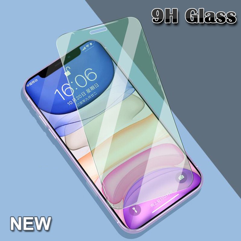 New Green Light Tempered Glass Vivo Y20 Y20i Y20t Y20s G Y20s Y12s Y12a Y20g Y20a Y50 Y30 Y30i 1518