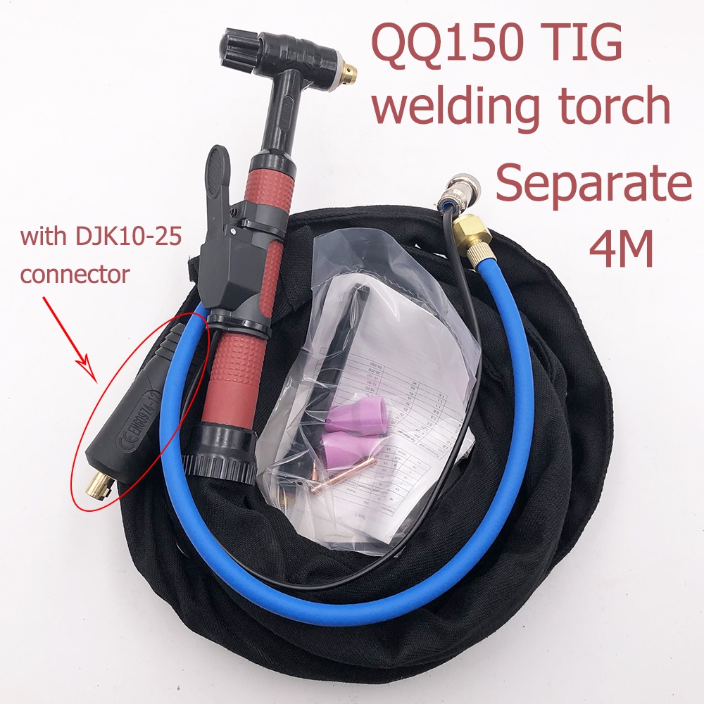 Qq Qq Tig Welding Torch Air Cooled Welder With Dkj