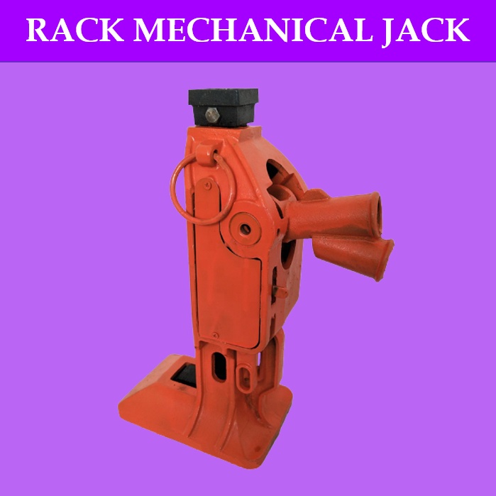 Mago 5-15T Rack Mechanical Jack Sewing Machine Price Steel Rail Jack ...