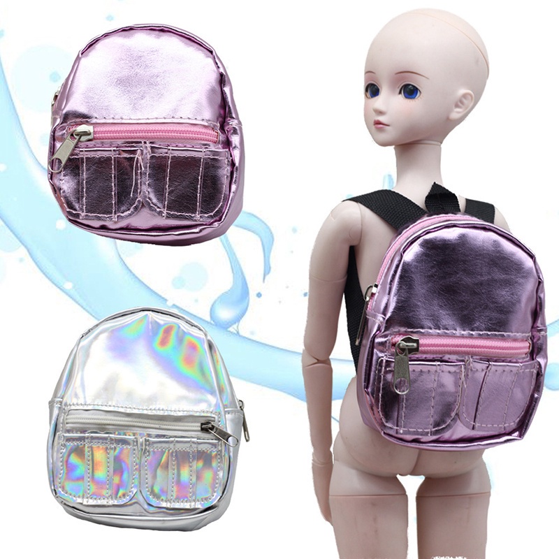 Miniature backpack for dolls hot sale