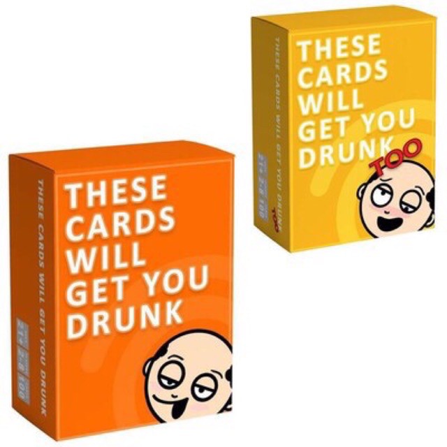 These Cards Will Get You Drunk & Expansion Card Game | Shopee Philippines