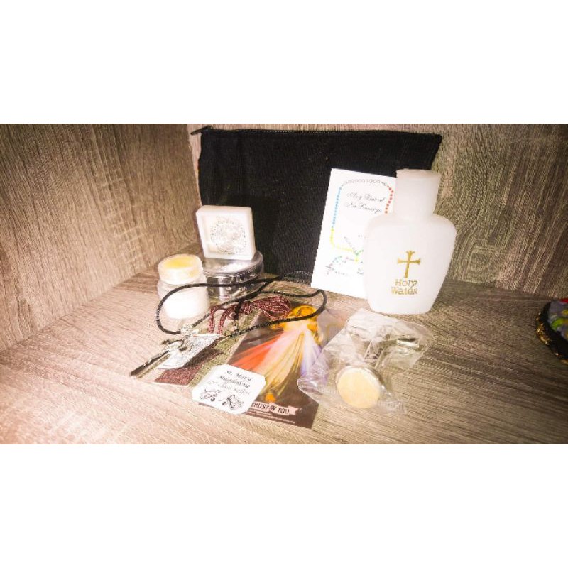 Exorcism/ Travel Kit (Deliverance Kit) | Shopee Philippines