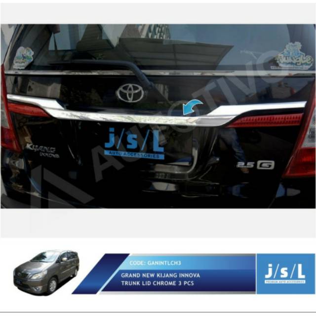 Trunklid Trunk Lid Grand Kijang Innova Pcs Shopee Philippines