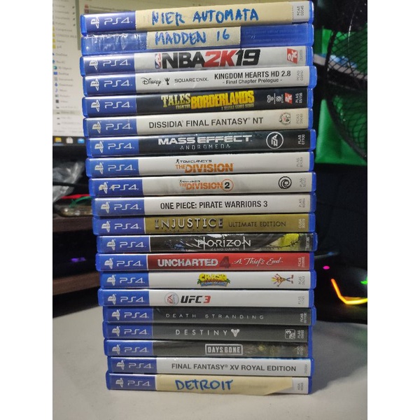 Ps4 game hot sale cd