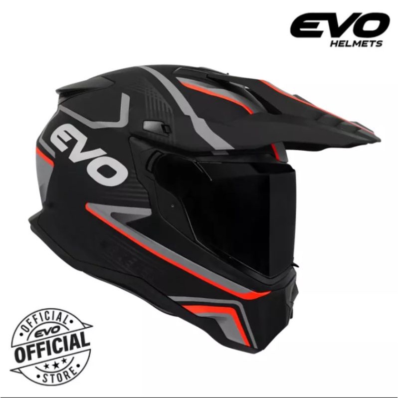 Evo Helmet DX7 Extreme Black Gray Shopee Philippines
