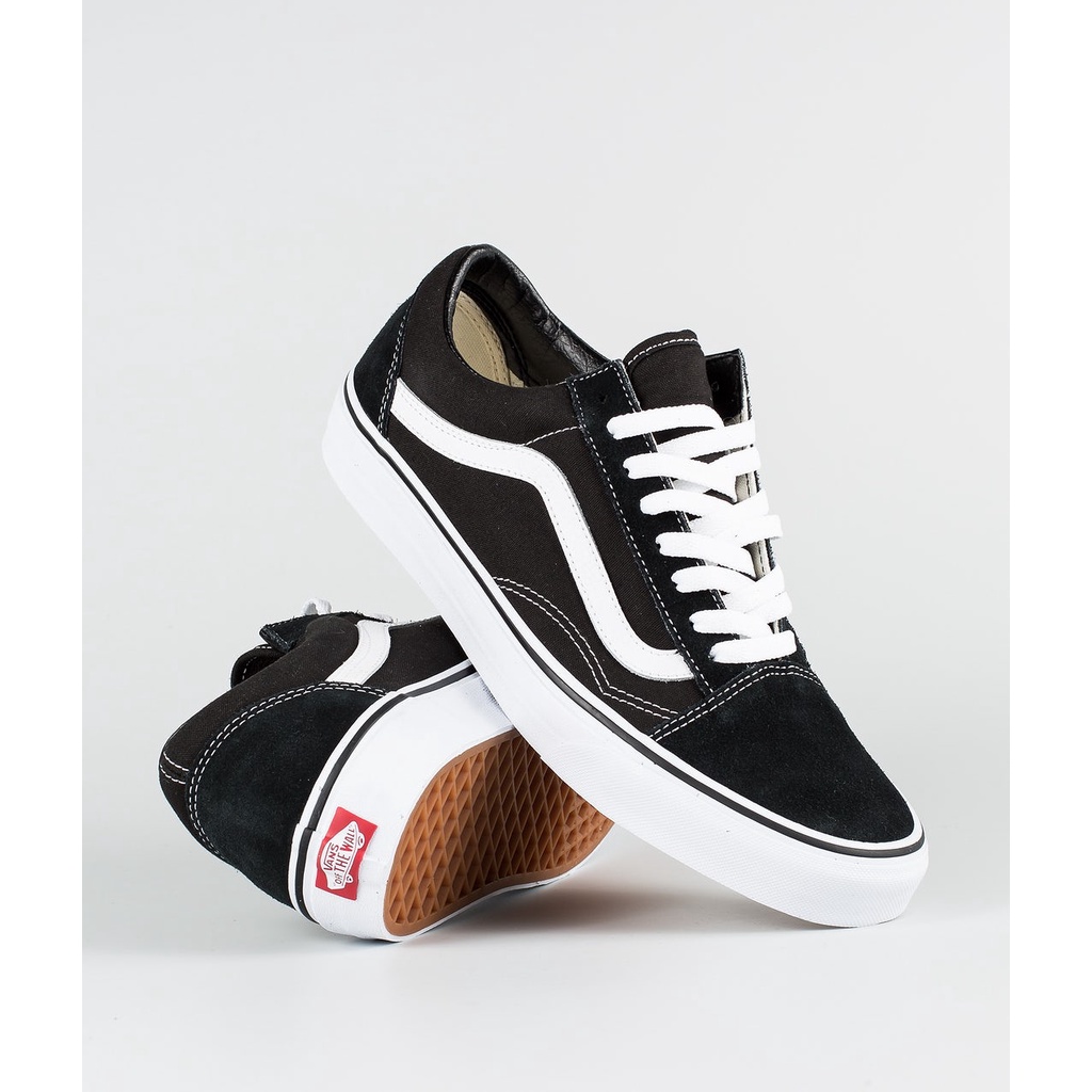 Vans classic black top price