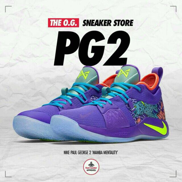 Pg 2 cheap mamba mentality footlocker