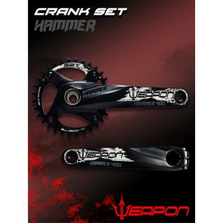 weapon killer crankset
