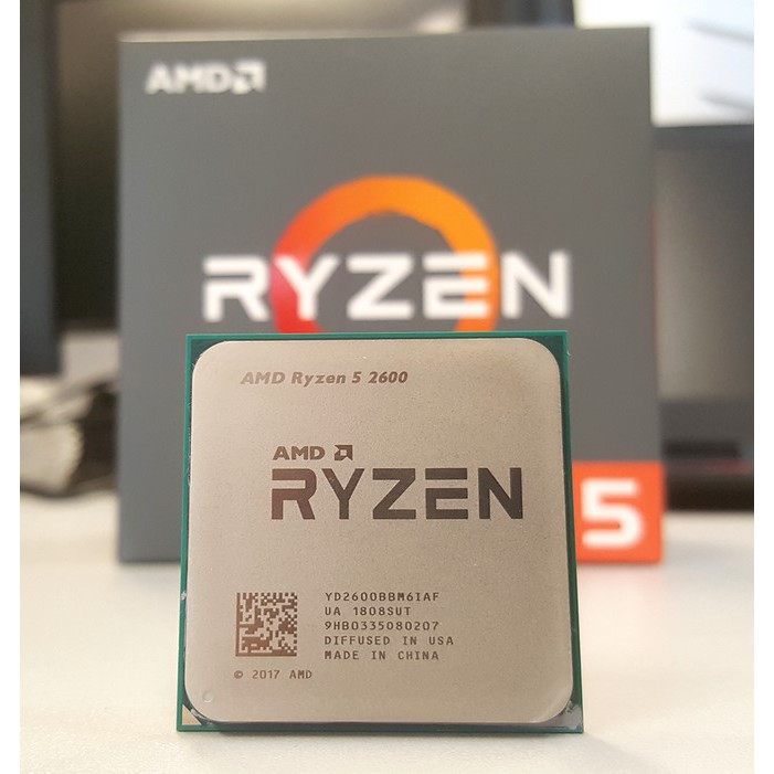 AMD Ryzen 5 2600 Processor 6-core 12-thread AM4 Interface 65W 3.4ghz ...