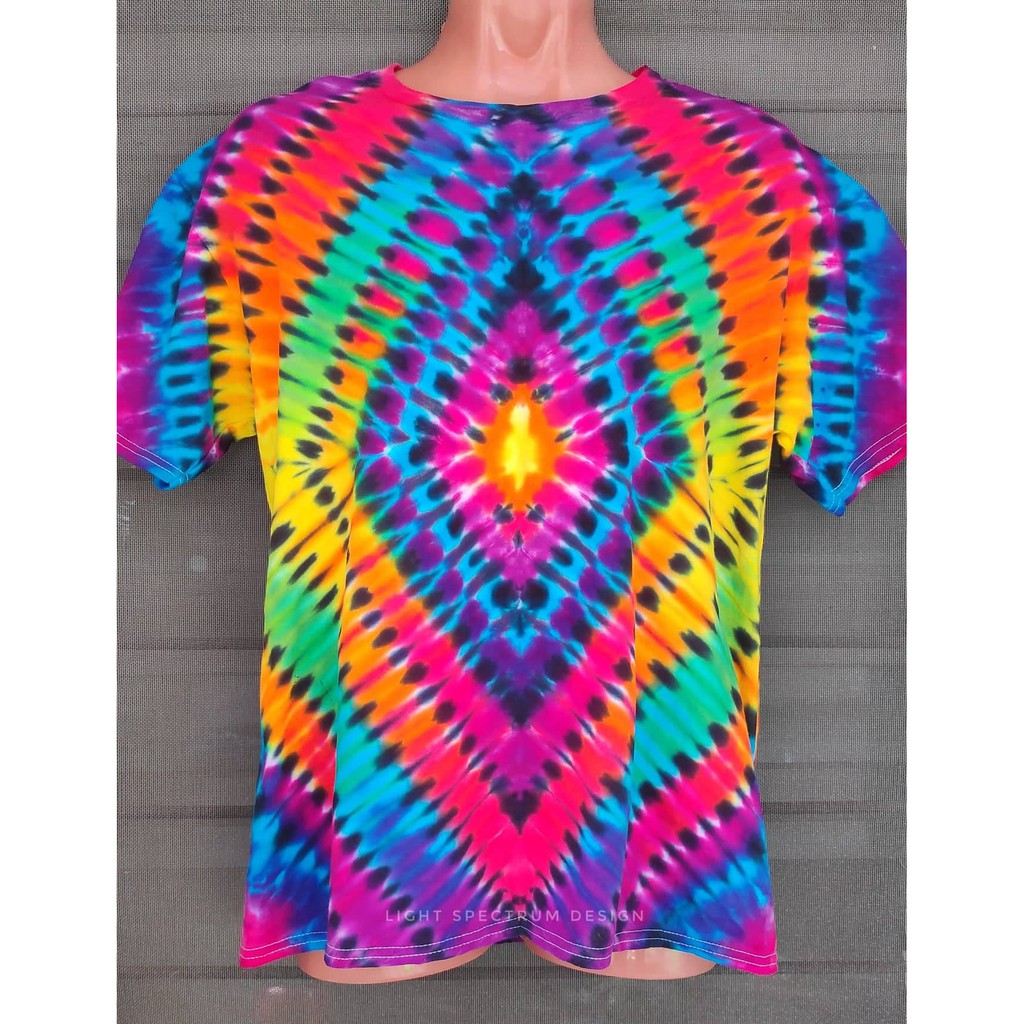 TIE DYE SHIRT LSD GRADIENT COLLECTION | Shopee Philippines