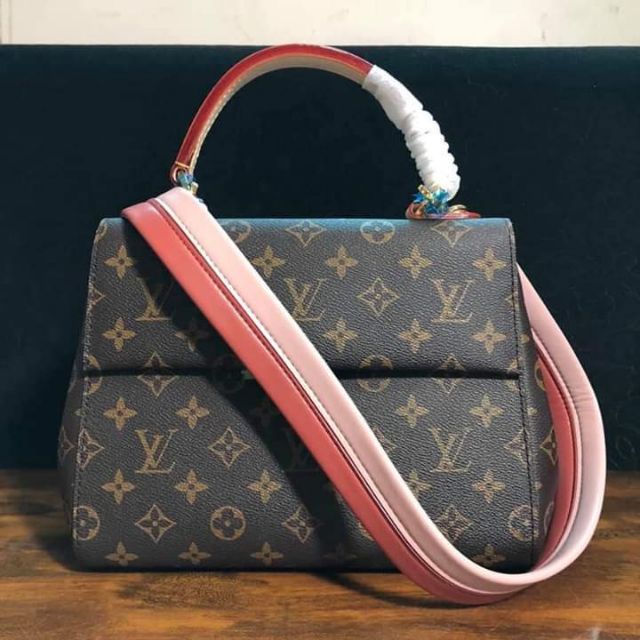 Louis Vuitton BAG STRAP only Clunny pink, Luxury, Bags & Wallets on  Carousell