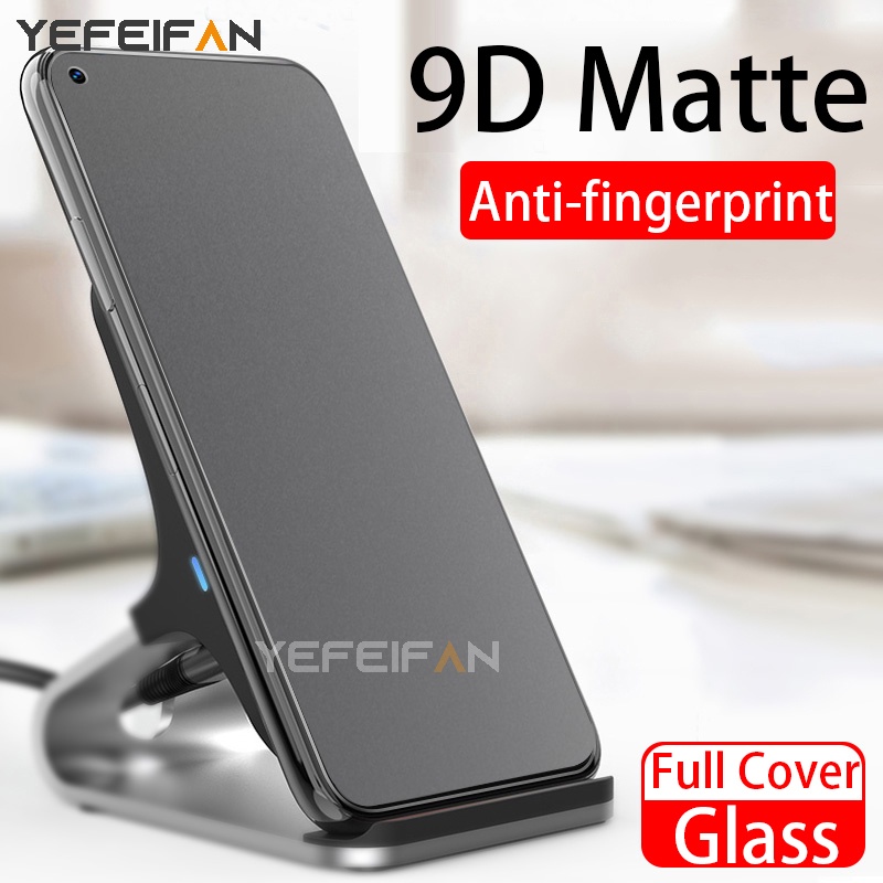 OPPO A95 Tempered Glass for OPPO A16 A54 A94 A15 A15S A92 A72 A52 A74 5G  Matte Anti-fingerprint Screen Protector