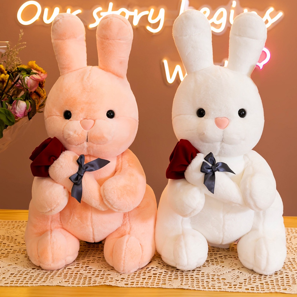 Stuffed rabbit toy outlets HGH