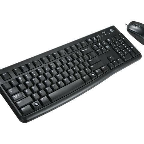 Logitech MK120 USB Keyboard Mouse | Shopee Philippines