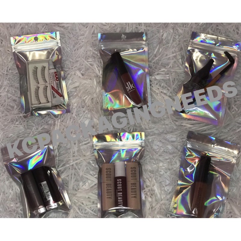 Holographic ziplock cheap