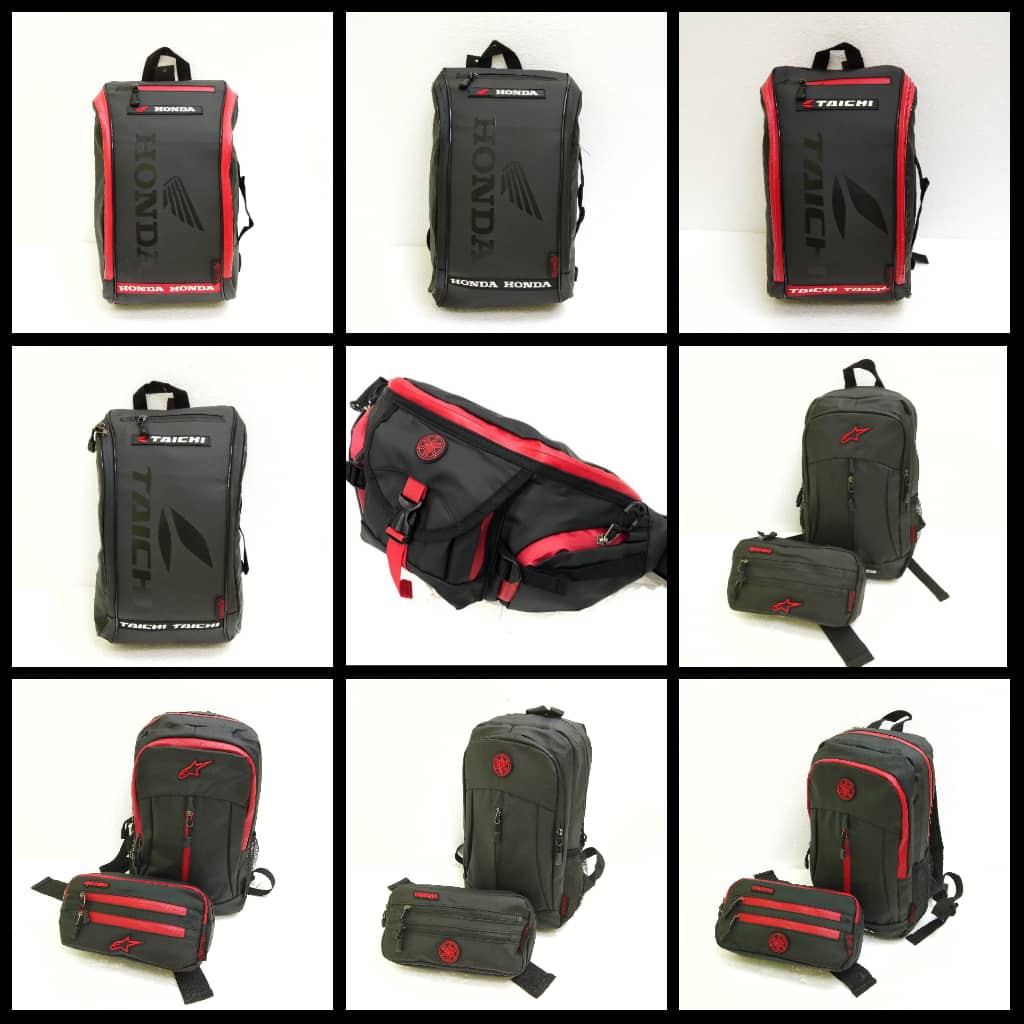 Waterproof Backpack Motor Rider’s Waterproof Backpack Beg Lelaki ...