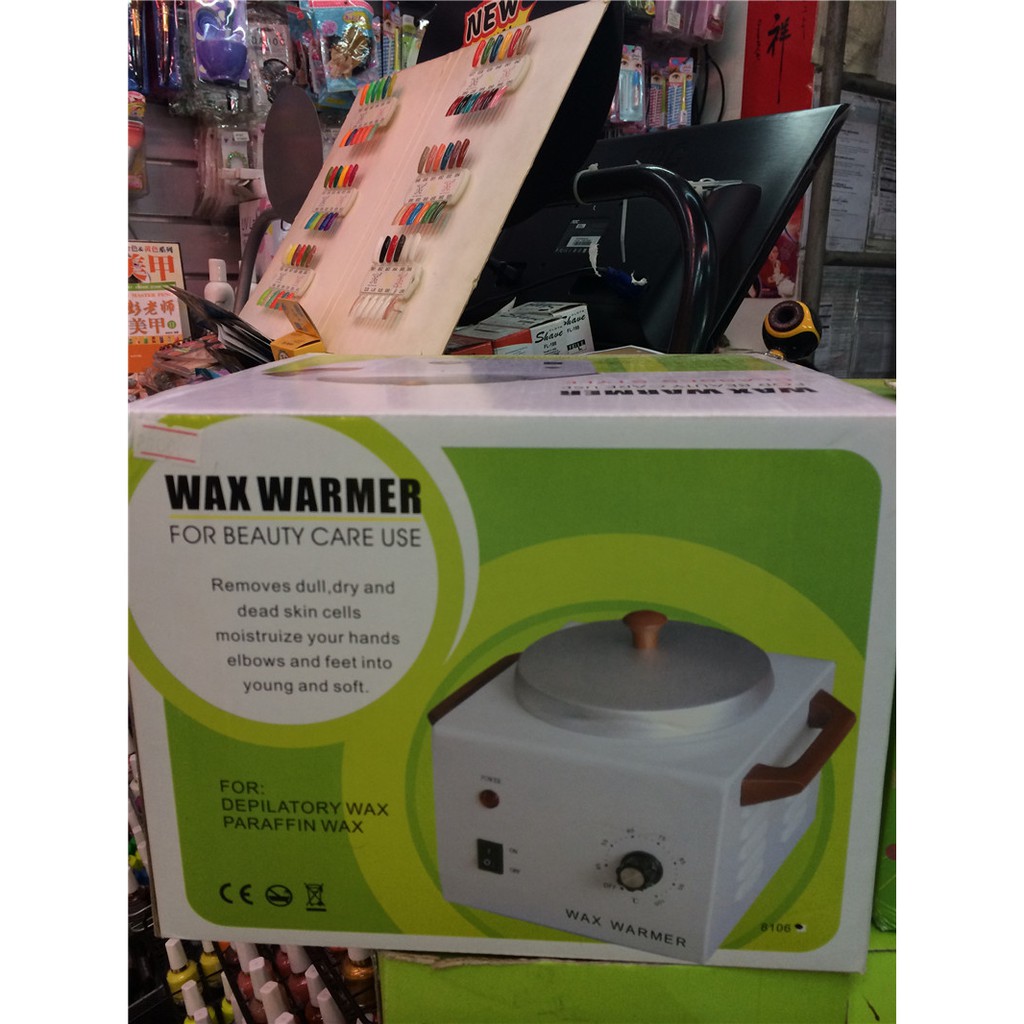 Single wax warmer (8106) Shopee Philippines