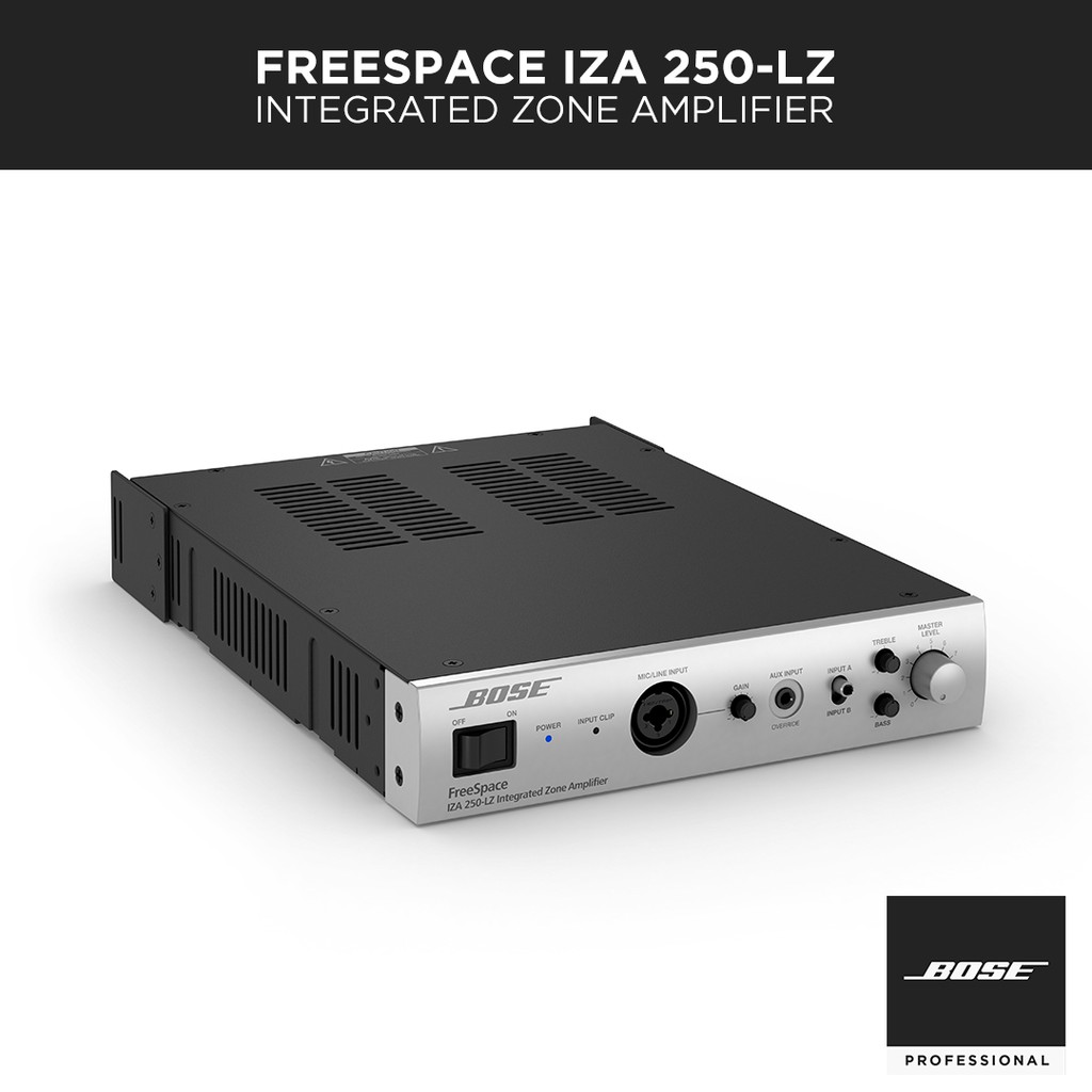 Bose Professional Freespace Iza 250-Lz Amplifier | Shopee Philippines