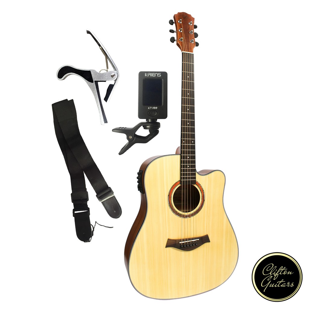 Clifton acoustic outlet guitar price