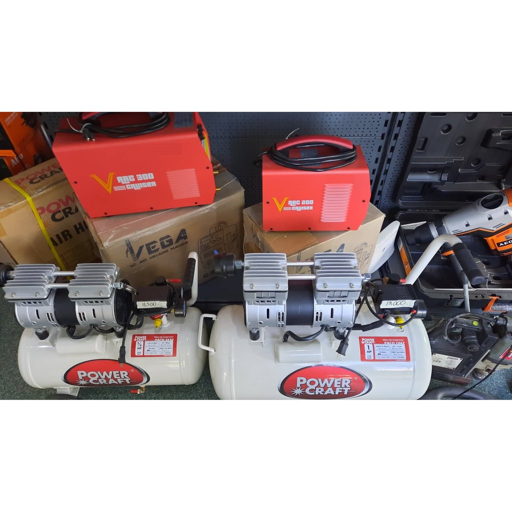 Powercraft Oil Less Air Compressor Shopee Philippines