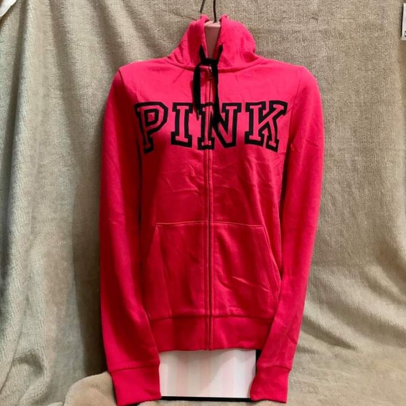 Jacket pink victoria clearance secret