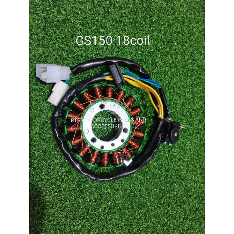 Gs150 Stator coil Assembly (18coil) Shopee Philippines