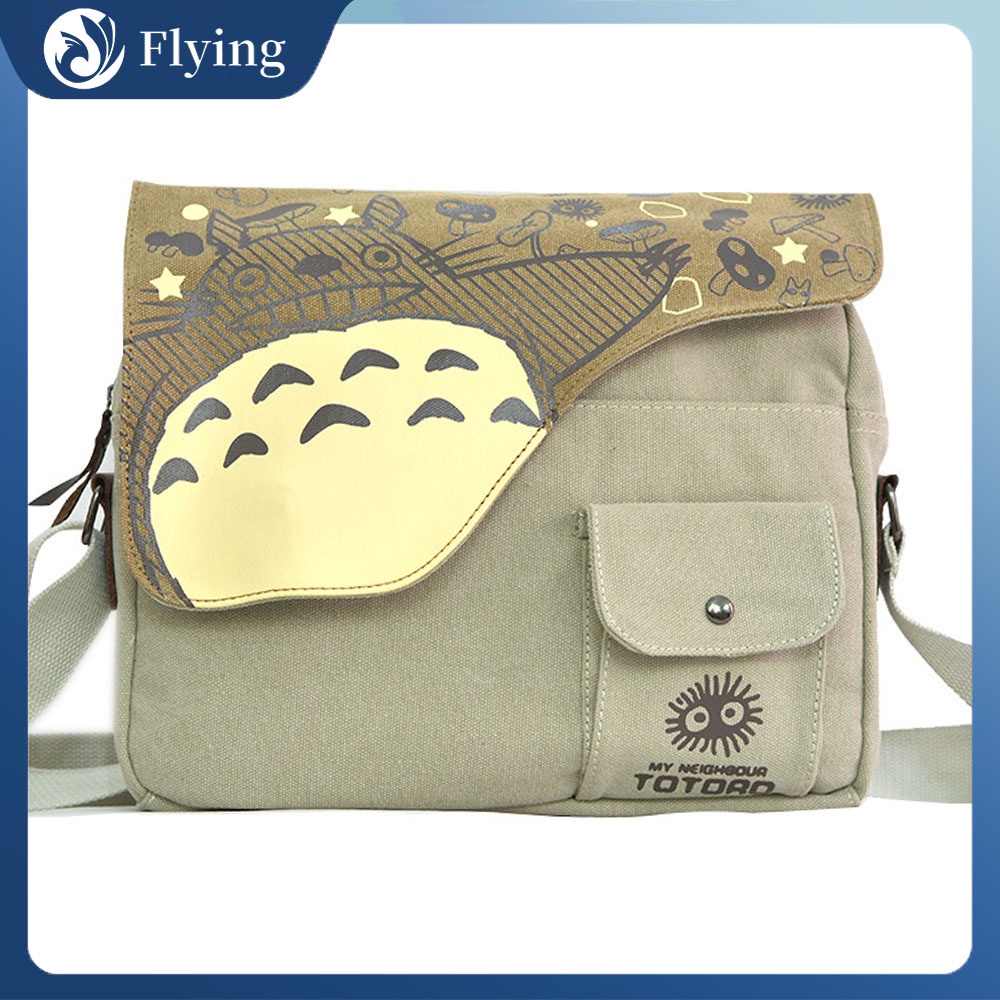 Totoro hot sale canvas bag