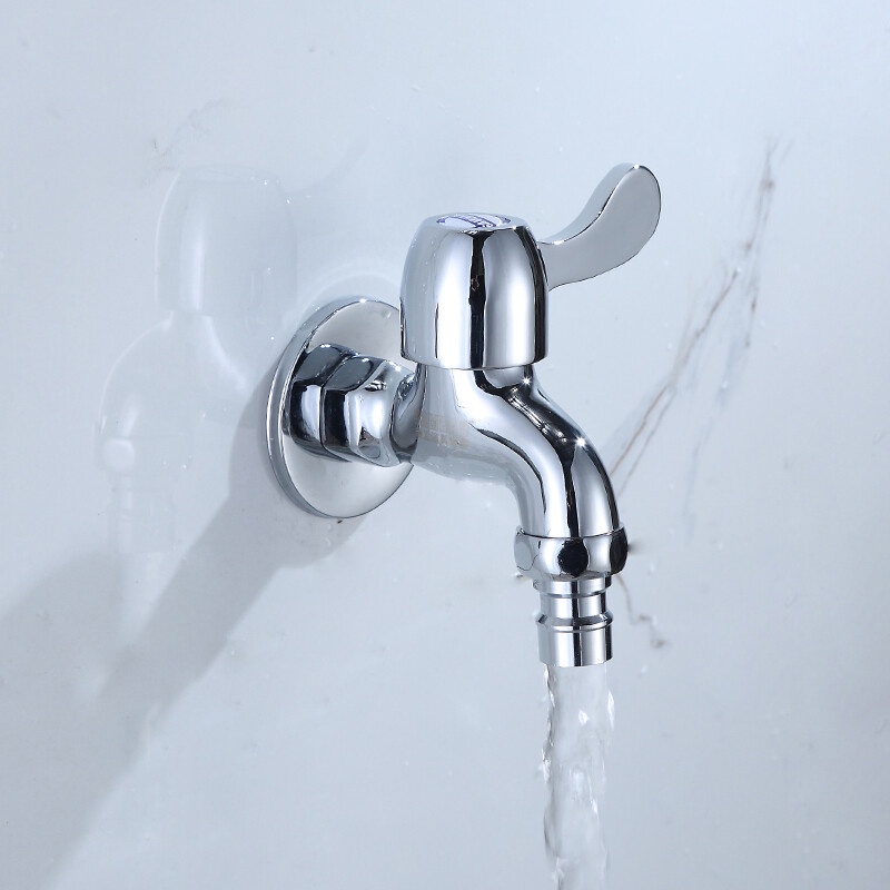 water tap Crown Cleaning Mop pool faucet Brass Hot Water Mop Pool