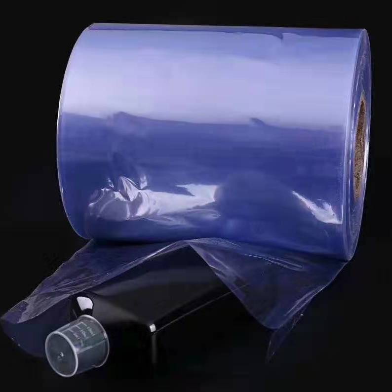 Tubular PVC Plastic Sealing Film Shrinking Film Heat Shrinking Film
