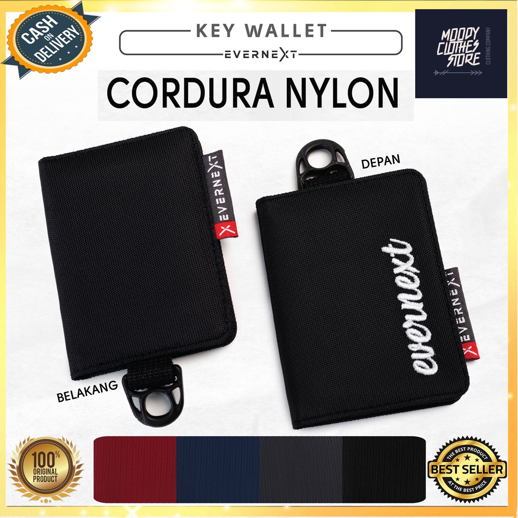 Key WALLET CARTER Motorcycle KEY Chain 100% ORI PREMIUM CORDURA NYLON E ...