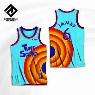 Movie Basketball Jersey Space Jam Tune Squad #6 Yosemite