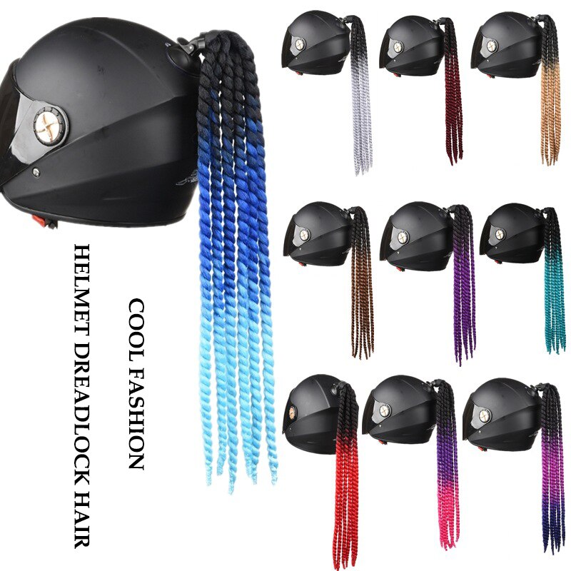Bike helmet for dreadlocks sales