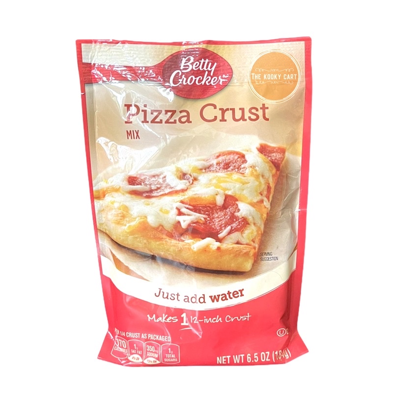 Betty Crocker Pizza Crust Mix Shopee Philippines 1290