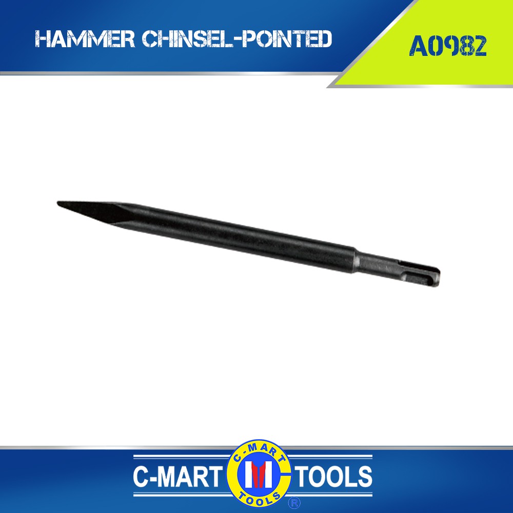 C-MART Hammer Chisel - Pointed A0982 | Shopee Philippines