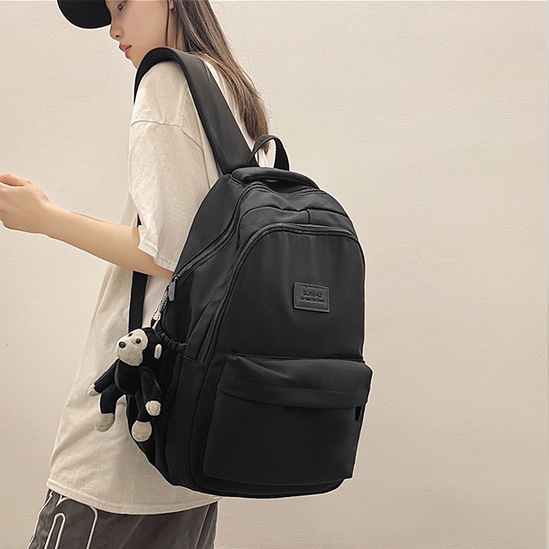 Large-capacity High School Student Backpack Ins Japanese Schoolbag ...