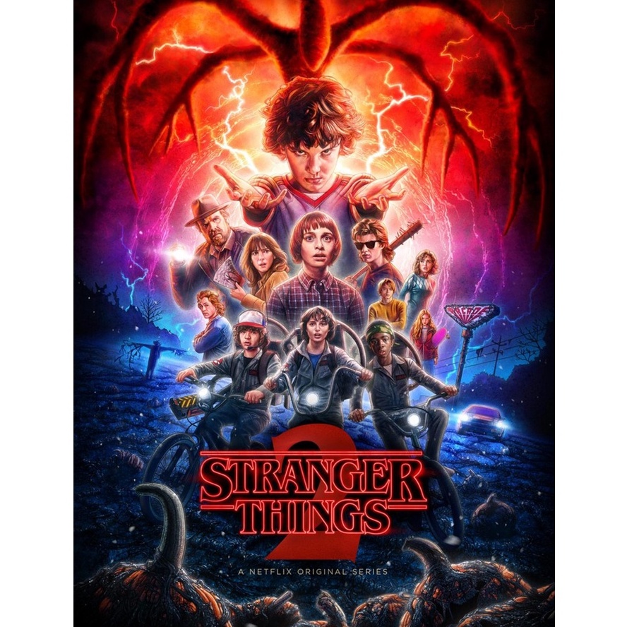 Blu-ray English Series : Stranger Things Season 2. Genre: Thriller (3 ...