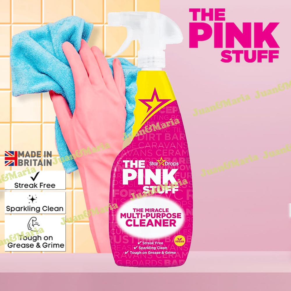 THE PINK STUFF The Pink Stuff - The Miracle Multi-Purpose Cleaner 750ML ...