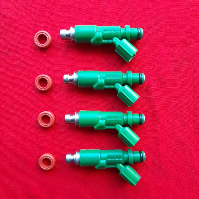 Fuel Injector Toyota 1NZ Green Vios Yaris | Shopee Philippines
