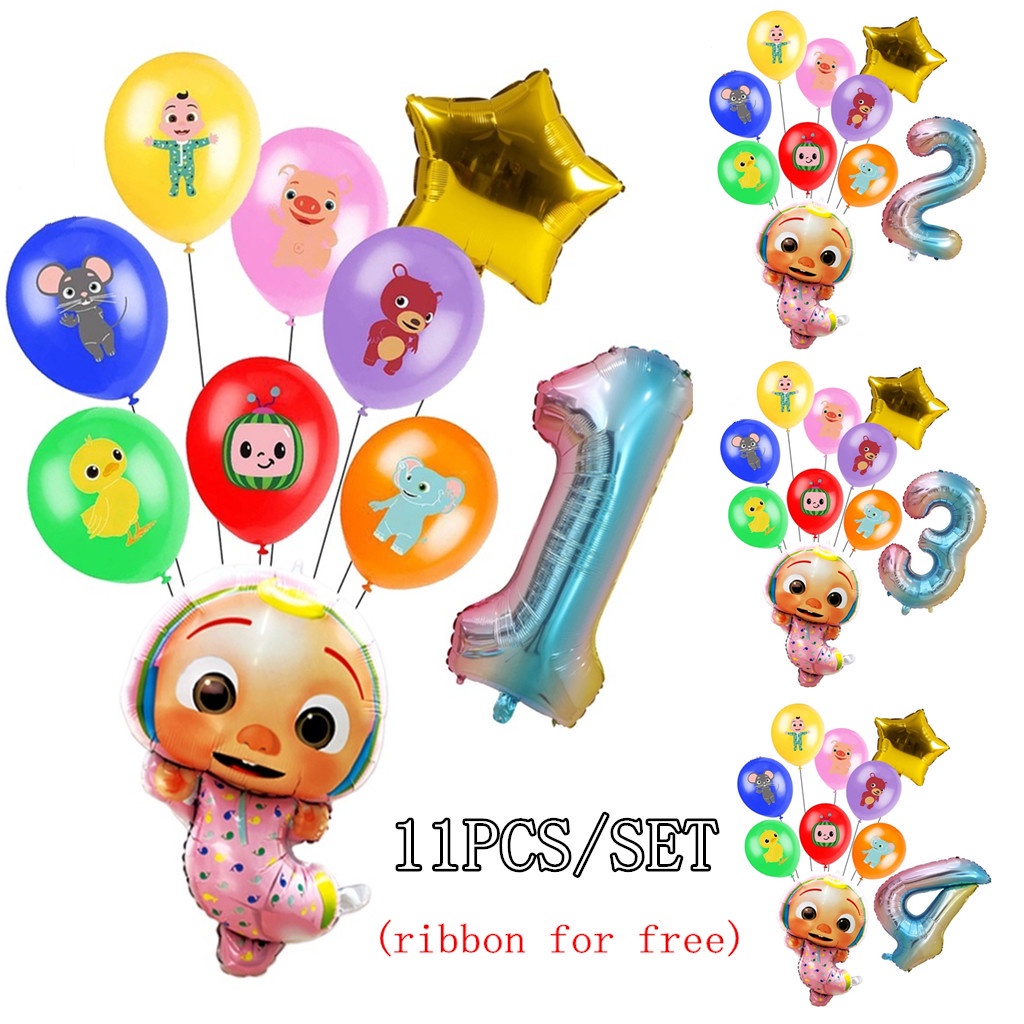 Themed Party Decorations JJ Foil Balloons Birthday Party