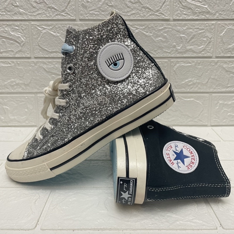 Converse chiara ferragni yellow deals