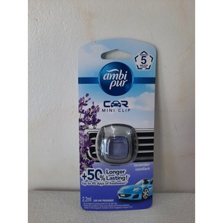 🚙 My choice of car freshener — AMBI PUR CAR CLIP @Ambi Pur Philippine