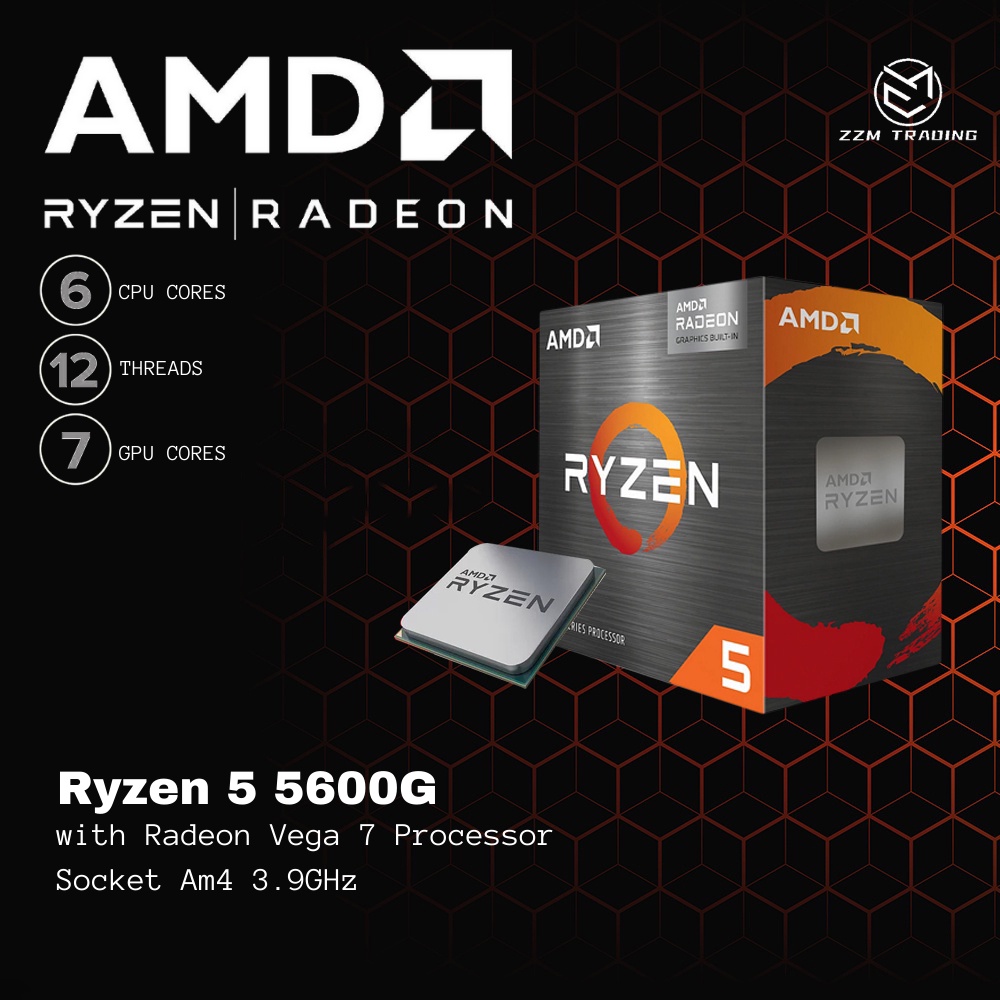 Amd radeon best sale graphics vega 7