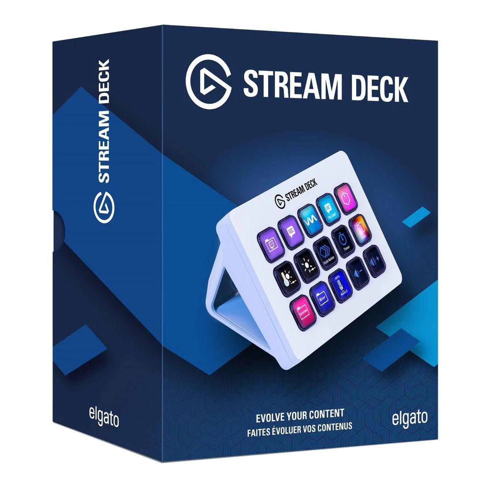 vaultroom Elgato Stream Deck MK.2 新品未使用 Elgato Stream Deck MK.2 Full size Wired USB Keypad with 15