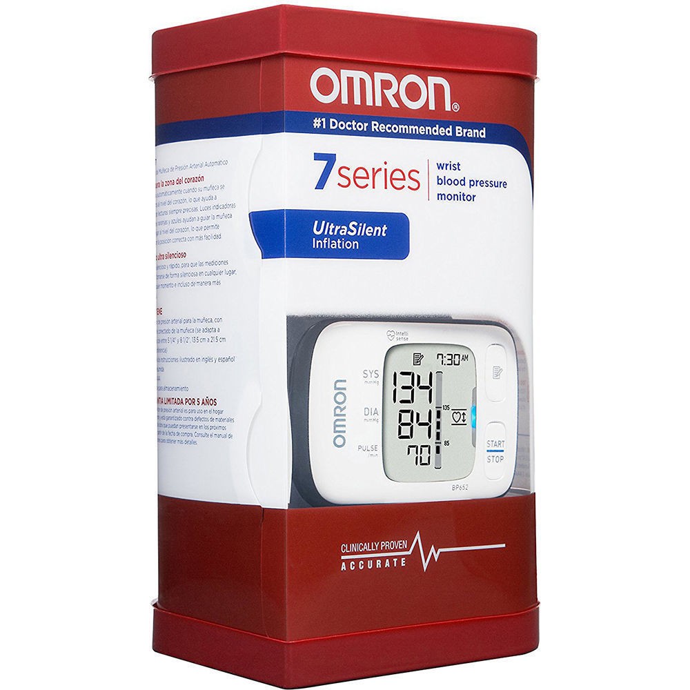 Omron 7 Series Wrist Blood Pressure Monitor BP652 Shopee Philippines
