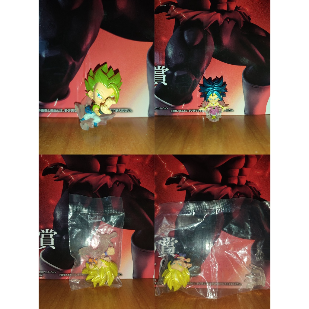Dragon Ball Candy Toys Super Warriors Figure GSC Shopee Philippines