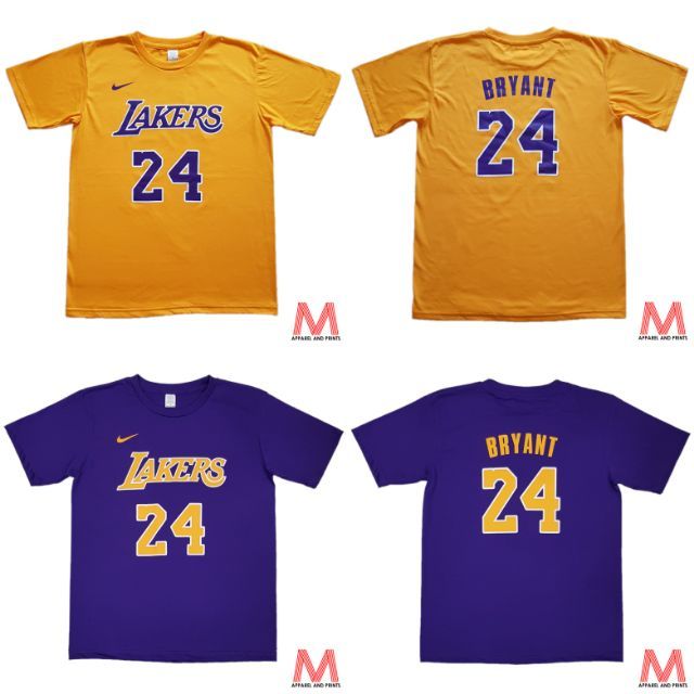 NBA Kobe Bryant Los Angeles Lakers Away Jersey, Men's Fashion, Tops & Sets,  Tshirts & Polo Shirts on Carousell