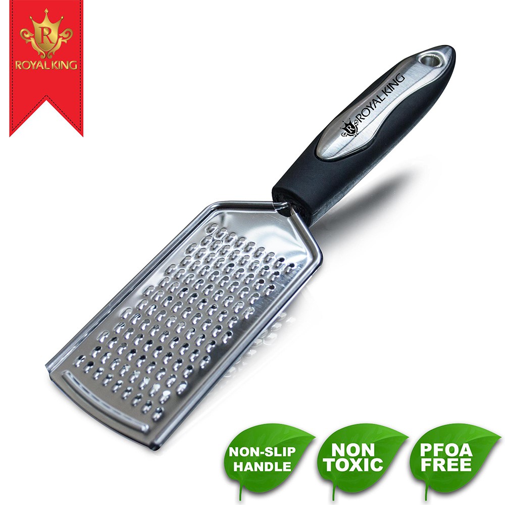 Royal King Multipurpose Handheld Stainless Grater Shredder Peeler Cheese Grinder Food Grater
