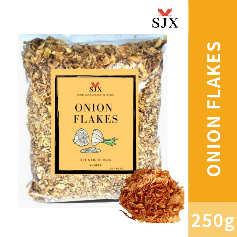 250g Fried Onion Flakes - Spice ️S1 | Shopee Philippines