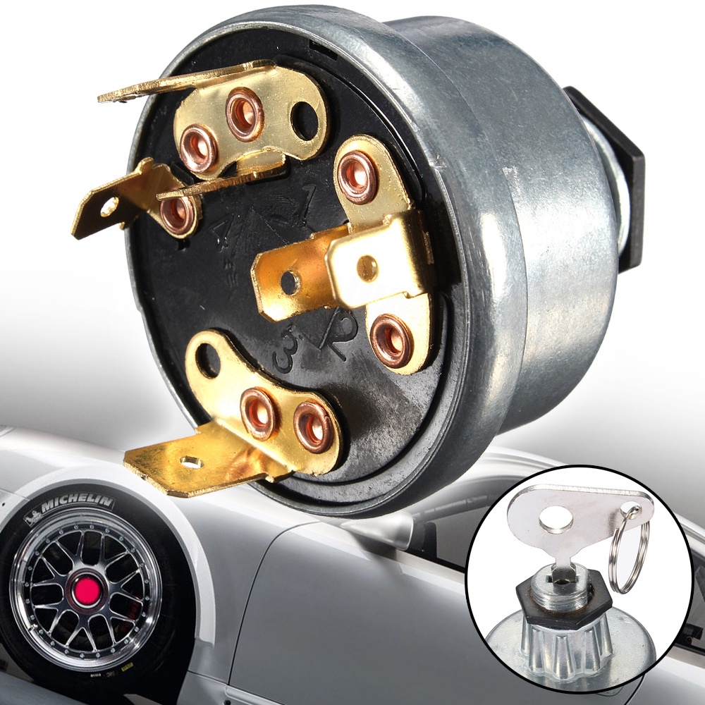Universal Tractor Ignition Switch+2 Keys For Lucas 35670 128Sa | Shopee ...